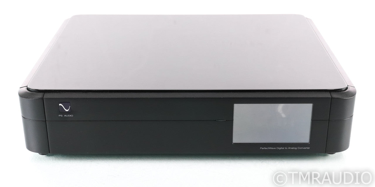 PS Audio PerfectWave DAC /w Bridge II; D/A ConverterBlack (Used); D/A ConverterBlack (Used)