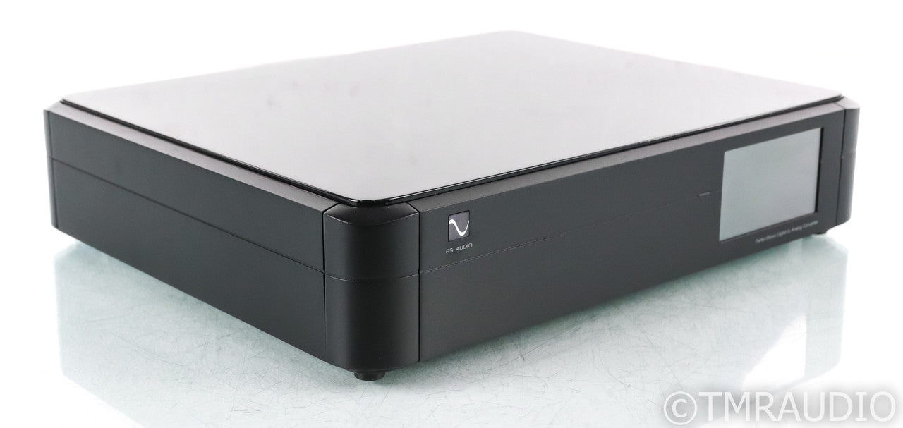 PS Audio PerfectWave DAC /w Bridge II; D/A ConverterBlack (Used); D/A ConverterBlack (Used)