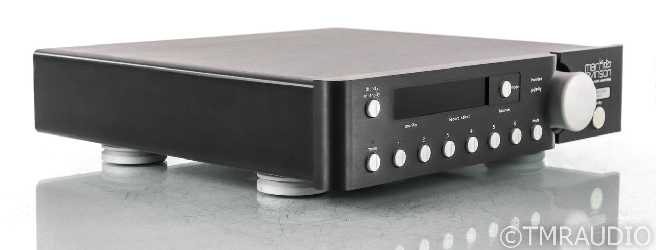 Mark Levinson No 380S Stereo Preamplifier; Remote; 380-S; Black; Remote; 380-S; Black
