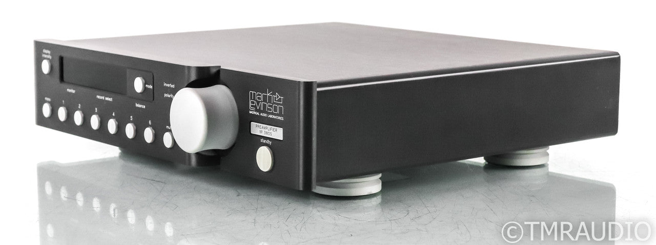Mark Levinson No 380S Stereo Preamplifier; Remote; 380-S; Black; Remote; 380-S; Black