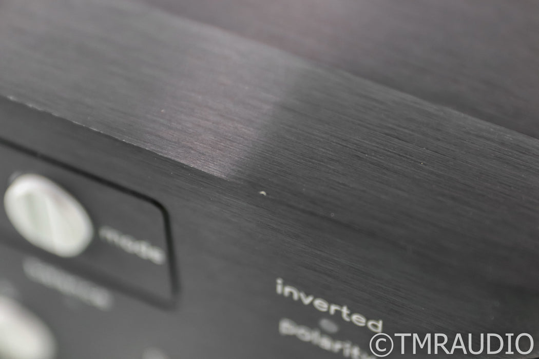 Mark Levinson No 380S Stereo Preamplifier; Remote; 380-S; Black; Remote; 380-S; Black