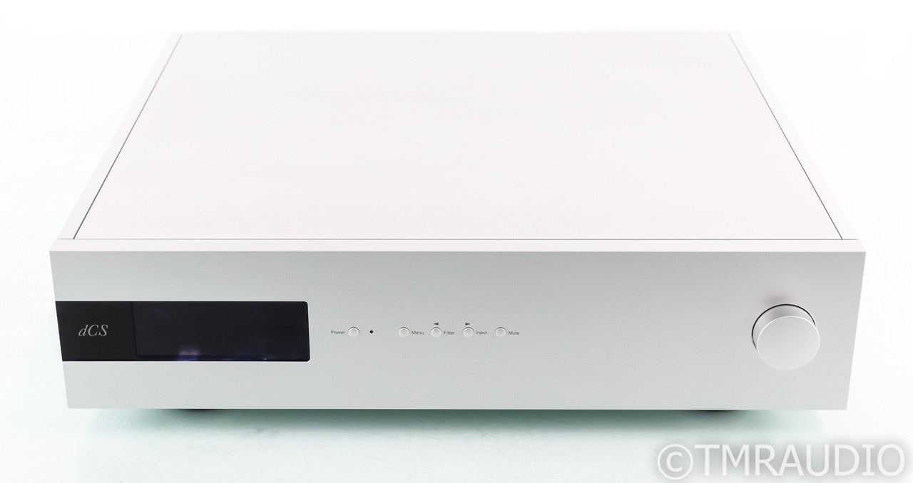 dCS Bartok DAC; D/A Converter; Silver; DCS - Mint