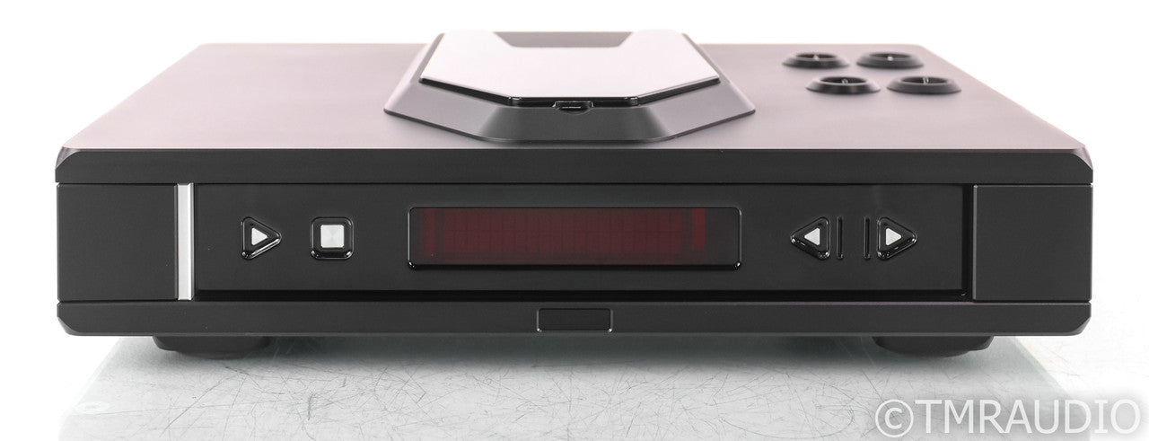 Rega Valve Isis Valve Tube Hybrid CD Player; Remote; Black