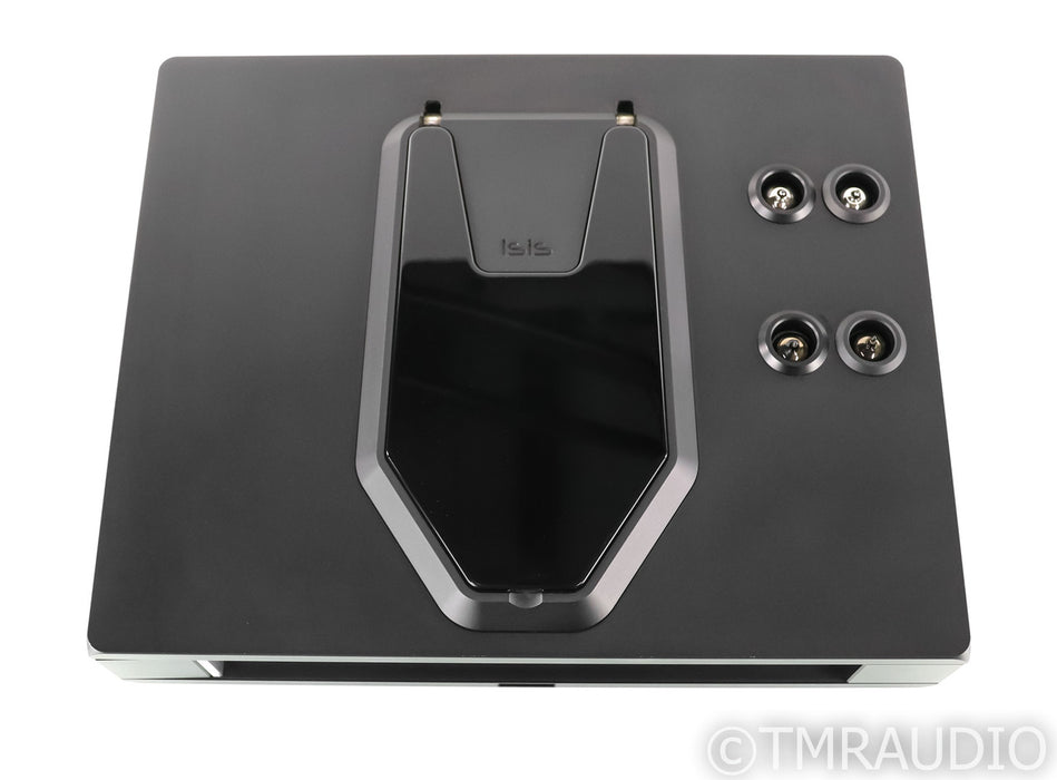 Rega Valve Isis Valve Tube Hybrid CD Player; Remote; Black
