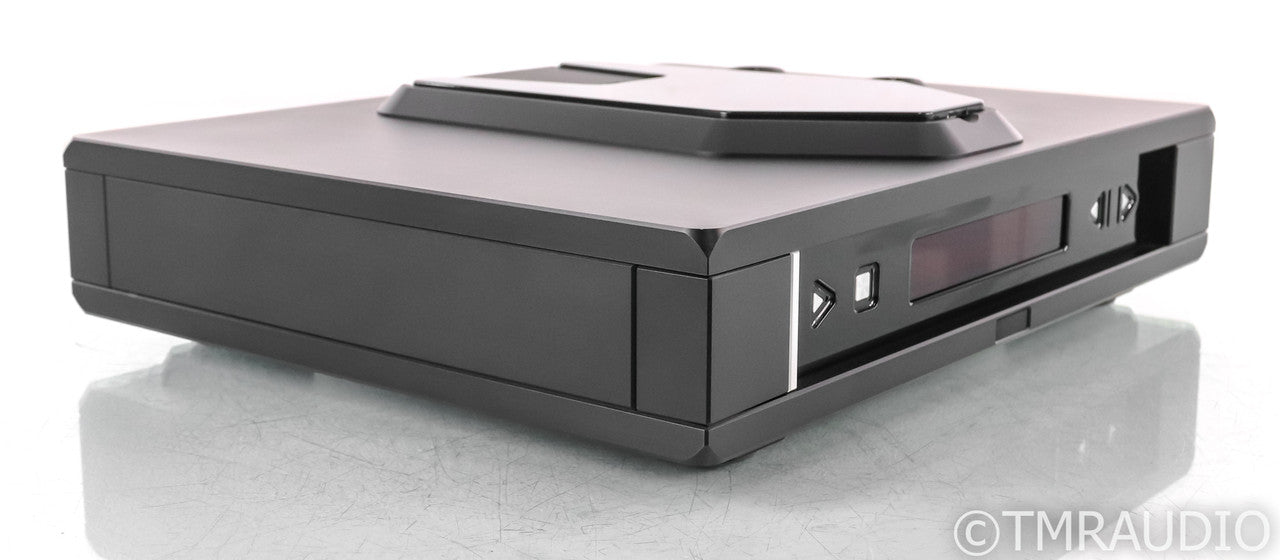 Rega Valve Isis Valve Tube Hybrid CD Player; Remote; Black
