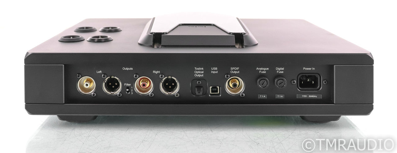 Rega Valve Isis Valve Tube Hybrid CD Player; Remote; Black