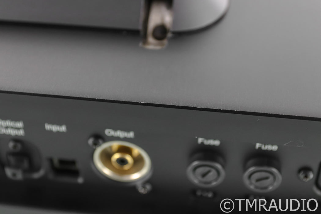Rega Valve Isis Valve Tube Hybrid CD Player; Remote; Black