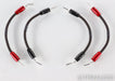 AudioQuest Saturn PSC+ Bi-Wire Speaker Jumpers; Set of Four (Open Box)