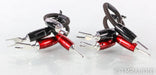 AudioQuest Saturn PSC+ Bi-Wire Speaker Jumpers; Set of Four (Open Box)