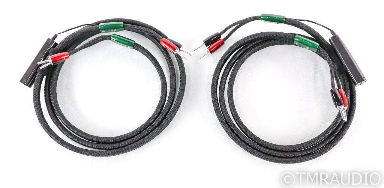AudioQuest Robin Hood ZERO Speaker Cables; 8ft Pair; 72v DBS (Open Box)