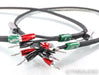 AudioQuest Robin Hood ZERO Speaker Cables; 8ft Pair; 72v DBS (Open Box)
