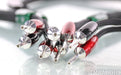 AudioQuest Robin Hood ZERO Speaker Cables; 8ft Pair; 72v DBS (Open Box)