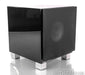 REL T/7i 8" Powered Subwoofer; T7I; Gloss Black; T7I; Gloss Black