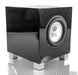 REL T/7i 8" Powered Subwoofer; T7I; Gloss Black; T7I; Gloss Black