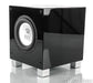 REL T/7i 8" Powered Subwoofer; T7I; Gloss Black; T7I; Gloss Black