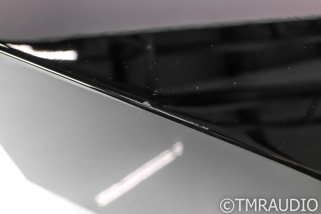 REL T/7i 8" Powered Subwoofer; T7I; Gloss Black; T7I; Gloss Black