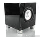 REL T/7i 8" Powered Subwoofer; T7I; Gloss Black