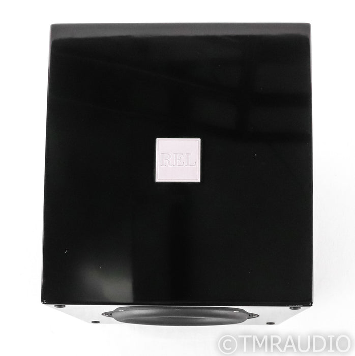 REL T/7i 8" Powered Subwoofer; T7I; Gloss Black