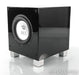 REL T/7i 8" Powered Subwoofer; T7I; Gloss Black