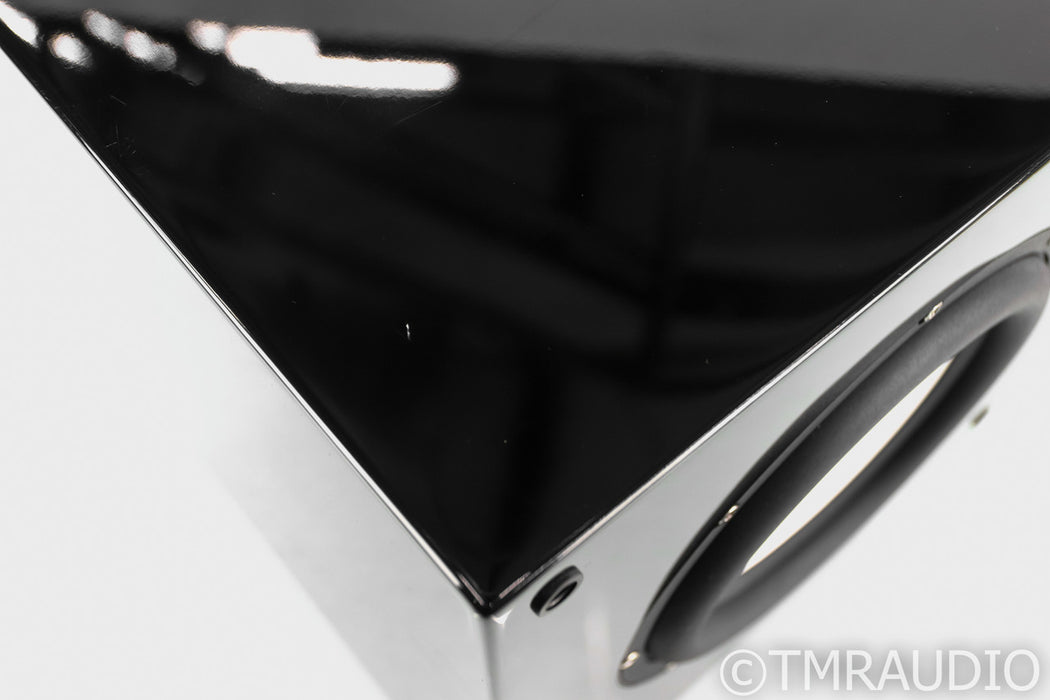 REL T/7i 8" Powered Subwoofer; T7I; Gloss Black