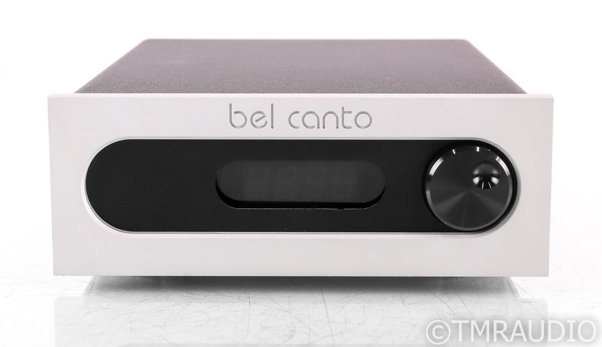 Bel Canto e.One DAC 3 D/A Converter; DAC3; Silver (No Remote)