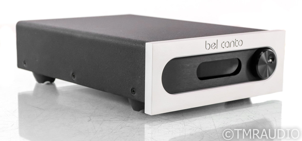 Bel Canto e.One DAC 3 D/A Converter; DAC3; Silver (No Remote)