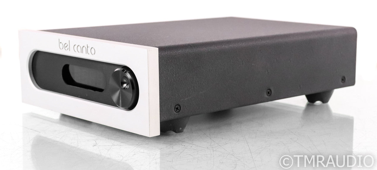 Bel Canto e.One DAC 3 D/A Converter; DAC3; Silver (No Remote)