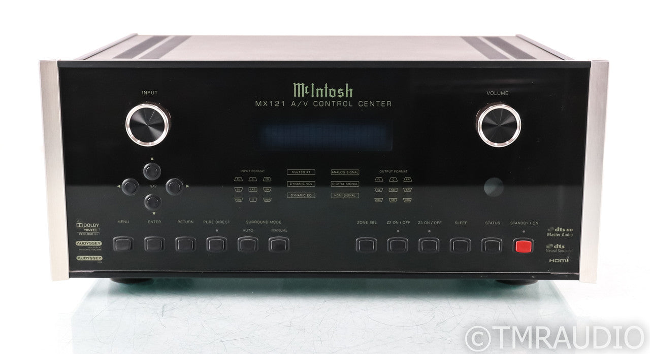McIntosh MX121 7.1 Channel Home Theater Processor; Remote