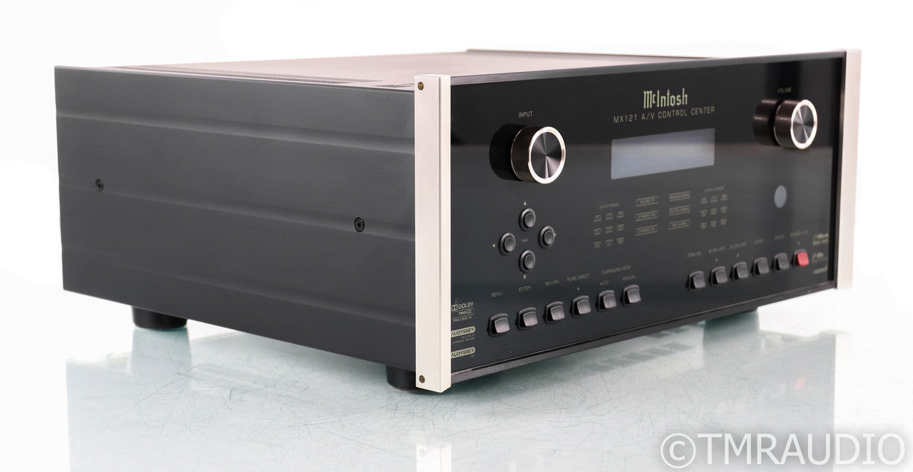 McIntosh MX121 7.1 Channel Home Theater Processor; Remote