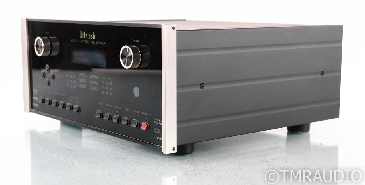 McIntosh MX121 7.1 Channel Home Theater Processor; Remote