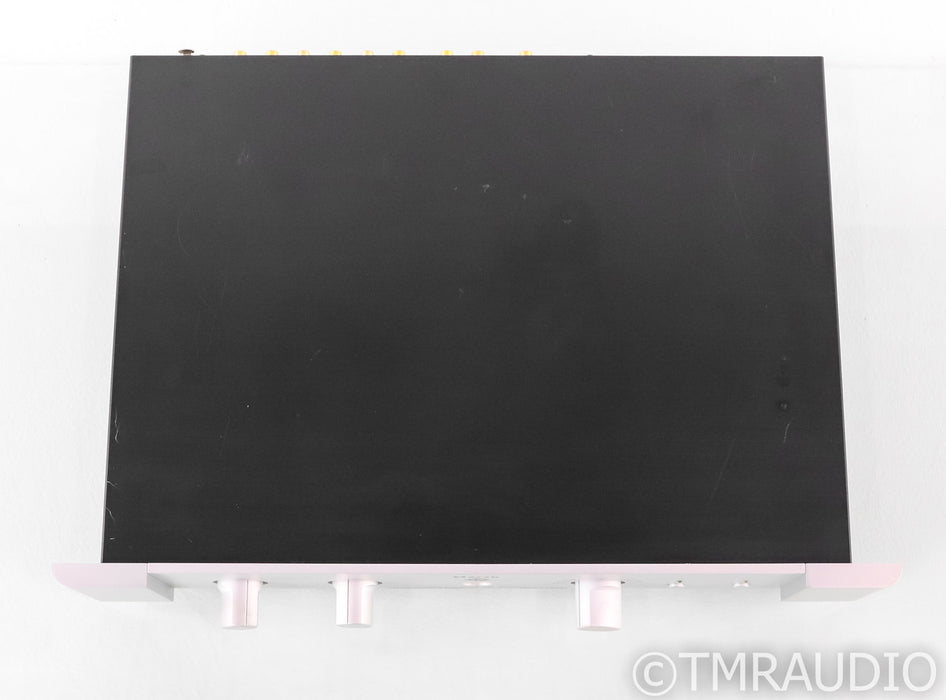 Marsh MSD-P2000b Stereo Preamplifier; Silver; Remote