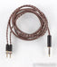 Kimber Kable Axios-CU Headphone Cable; 8ft; 1/4" to Sony MDR
