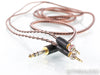 Kimber Kable Axios-CU Headphone Cable; 8ft; 1/4" to Sony MDR
