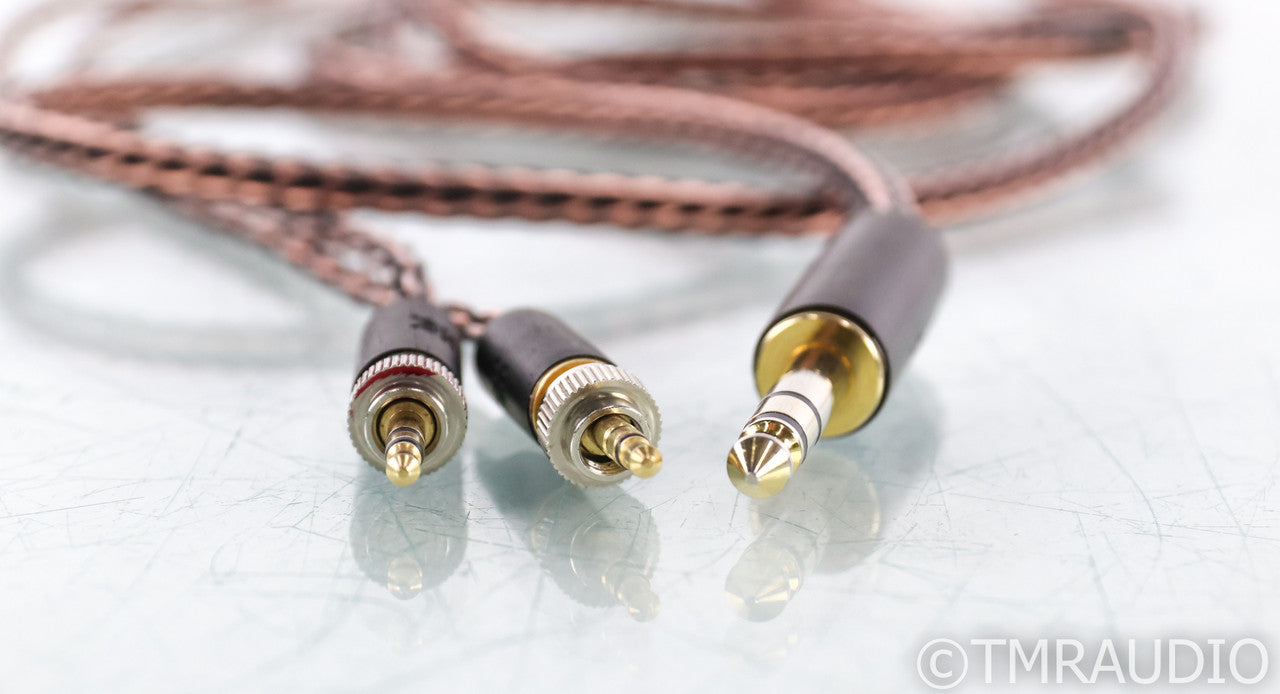 Kimber Kable Axios-CU Headphone Cable; 8ft; 1/4" to Sony MDR