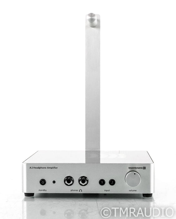 Beyerdynamic A2 Headphone Amplifier / Stand; Remote; Silver; A-2