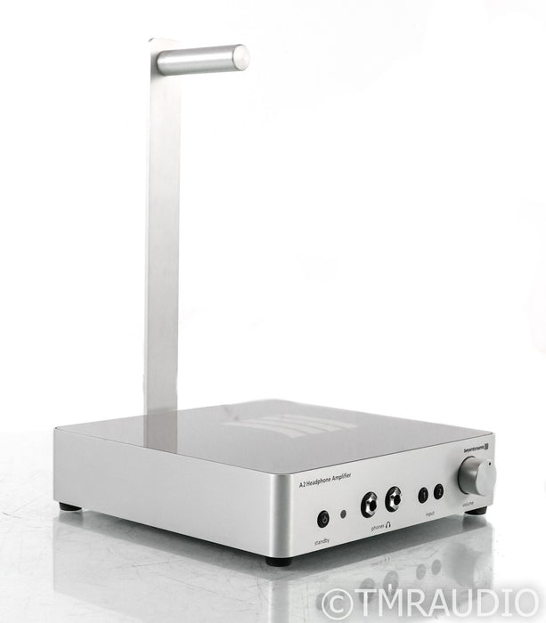 Beyerdynamic A2 Headphone Amplifier / Stand; Remote; Silver; A-2