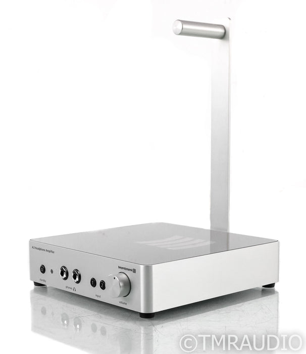 Beyerdynamic A2 Headphone Amplifier / Stand; Remote; Silver; A-2