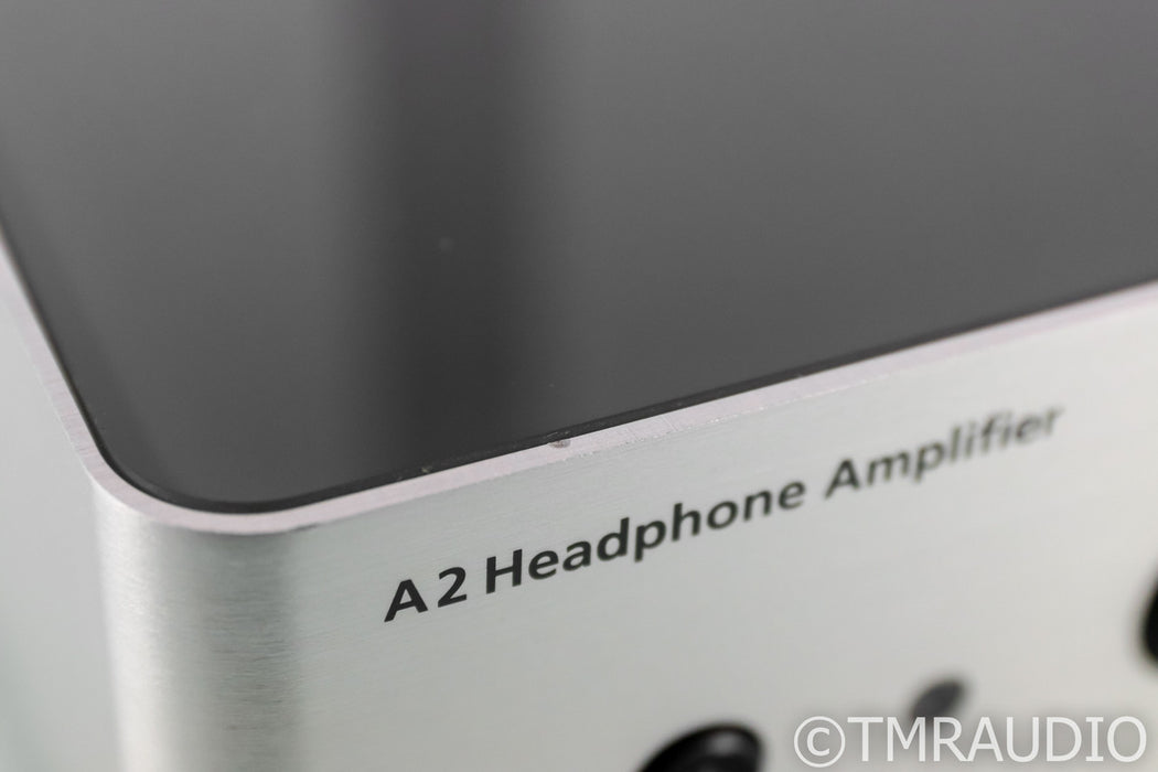 Beyerdynamic A2 Headphone Amplifier / Stand; Remote; Silver; A-2