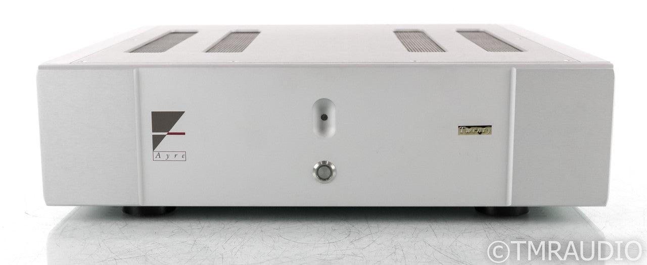 Ayre VX-5 Twenty Stereo Power Amplifier; VX5-20; Silver