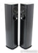 Linn 520 Floorstanding Speakers; Black w/ Barley Fabric Pair