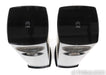 Linn 520 Floorstanding Speakers; Black w/ Barley Fabric Pair