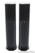 Linn 520 Floorstanding Speakers; Black w/ Barley Fabric Pair
