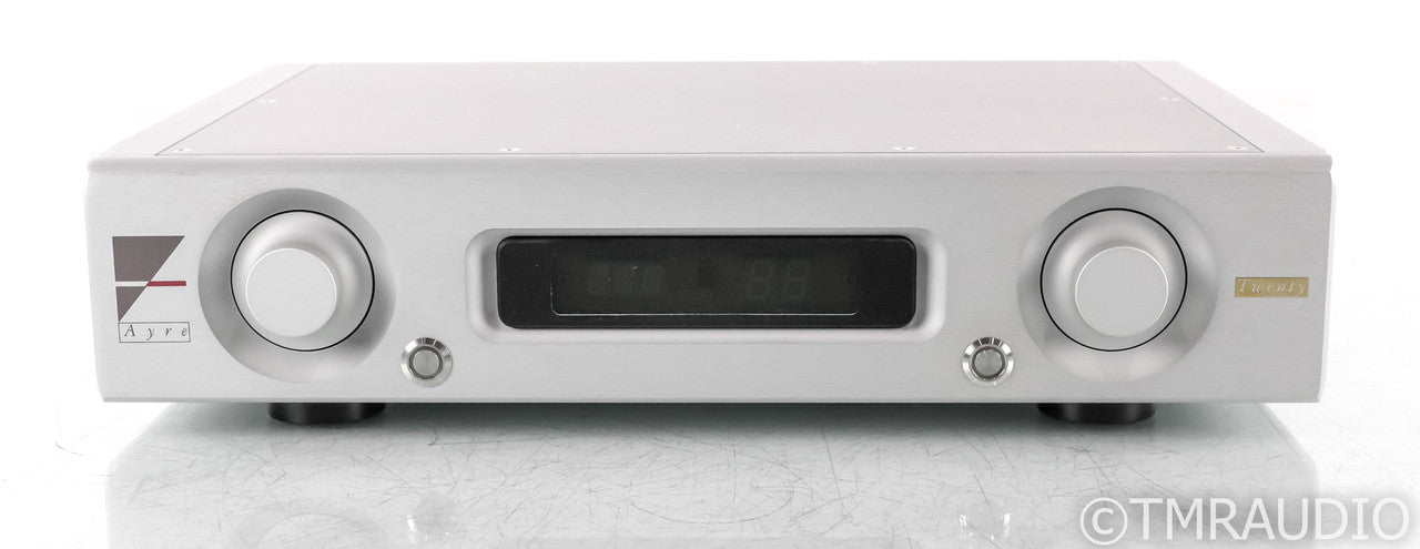 Ayre KX-5 Twenty Stereo Preamplifier; KX5-20; Silver; KX5-20; Silver
