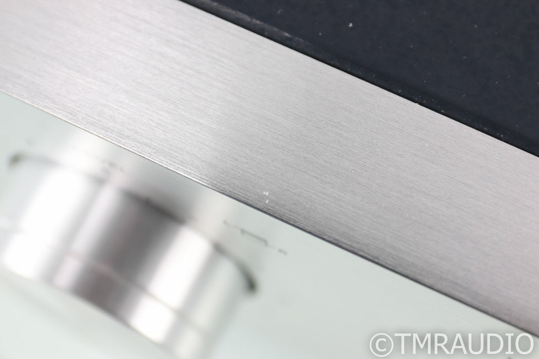 Stax SRM-727II Electrostatic Headphone Amplifier; SRM727II; Energizer; Silver