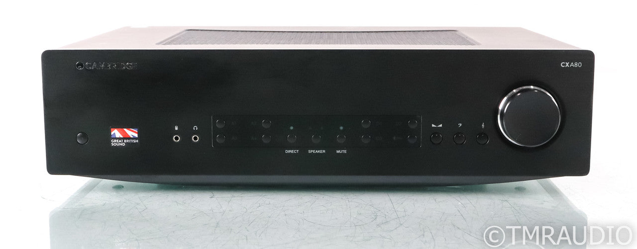 Cambridge Audio CX A80 Stereo Integrated Amplifier; CX-A80; Black