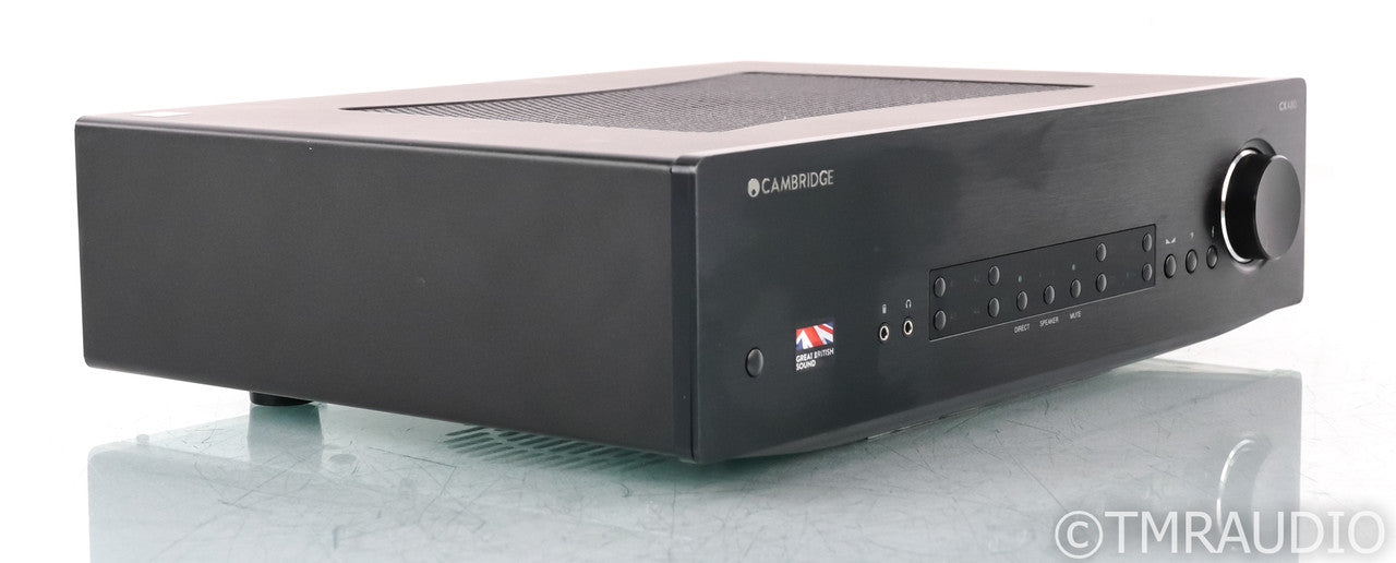 Cambridge Audio CX A80 Stereo Integrated Amplifier; CX-A80; Black