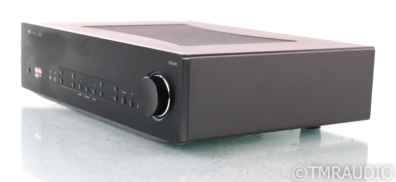 Cambridge Audio CX A80 Stereo Integrated Amplifier; CX-A80; Black