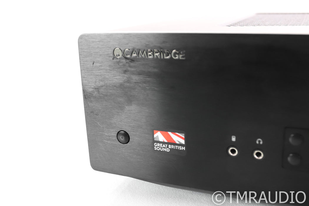 Cambridge Audio CX A80 Stereo Integrated Amplifier; CX-A80; Black