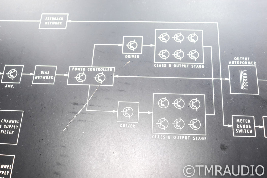 McIntosh MC2300 Vintage Stereo Power Amplifier; MC-2300; Collector's Dream