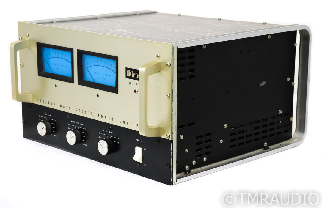 McIntosh MC2300 Vintage Stereo Power Amplifier; MC-2300; Collector's Dream